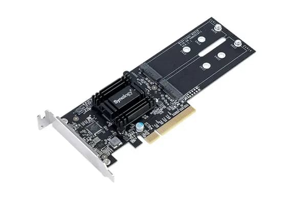 M2D18 - Synology Dual M.2 SSD Adapter Card