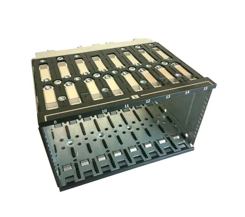 N2R9K - Dell Hard Drive Cage 2.5-Inch Small Form Factor Sff 8 Bay