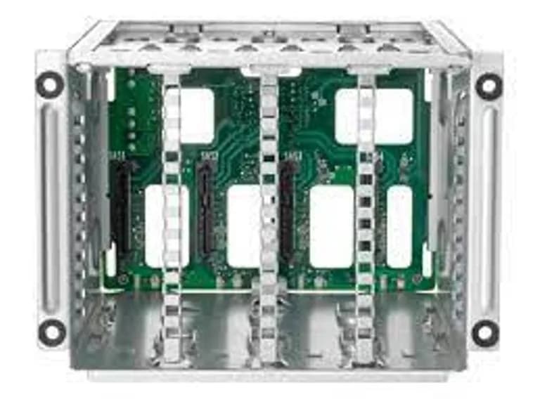 P38847-B21 - HPE 8SFF x4 U.3 BC Mid Tray Premium Drive Cage Kit