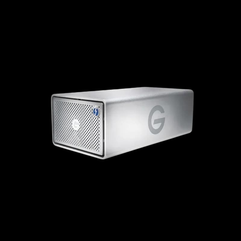 0G10414 - G-Technology G-RAID Removable Thunderbolt 3 - 28TB - Silver