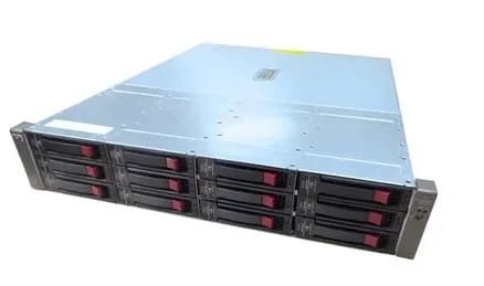 418408-B21 - HP StorageWorks MSA60 12-Bay SAS Hard Drive Array