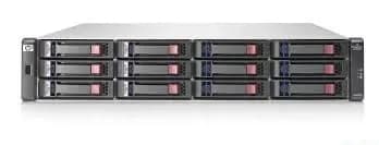 AJ746A - HP StorageWorks MSA2012i 12-Bay Single iSCSI Controller Storage Array