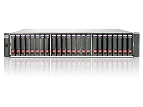 AP839B - HP StorageWorks Modular Smart Array P2000 2.5-inch Drive Bay Chassis Storage Enclosure 24-Bay