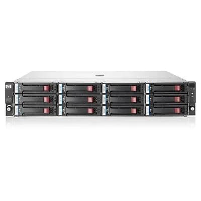 AW524A - HP StorageWorks D2700 Hard Drive Array 25 x HDD Installed 3.60 TB Installed HDD Capacity RAID Supported 25 x Total Bays 2U Rack-mountable