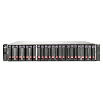 AW567A - HP StorageWorks P2000 Fibre Channel + ISCSI Dual Combo Controller LFF Modular Smart Array