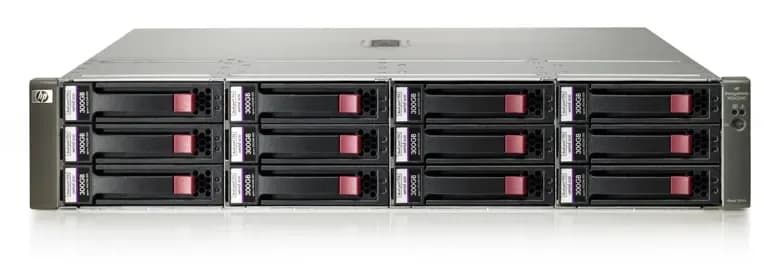 AW593A - HP SAS Dual Controller SFF Array System