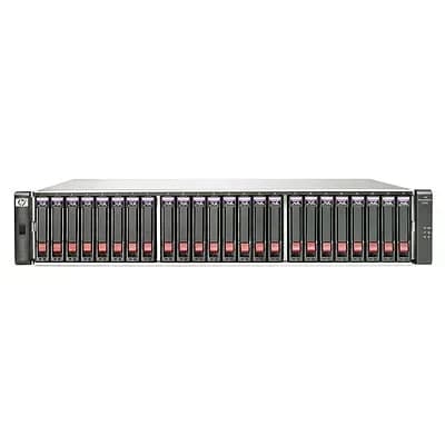 AW594B - HP Modular Smart Array P2000 G3 SAS Dual Controller SFF Array System Hard Drive Array 24-Bay 0 Hard Drive (aw