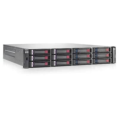 AW596A - HP P2000 G3 iSCSI 12-Bay SAN Array