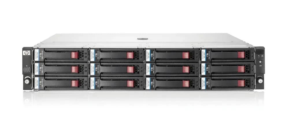 BK766A - HP D2600 (12 X 2TB) 7200RPM SAS 12Gb/s LFF Dual-Port Midline HDD Storage Enclosure 24TB Bundle