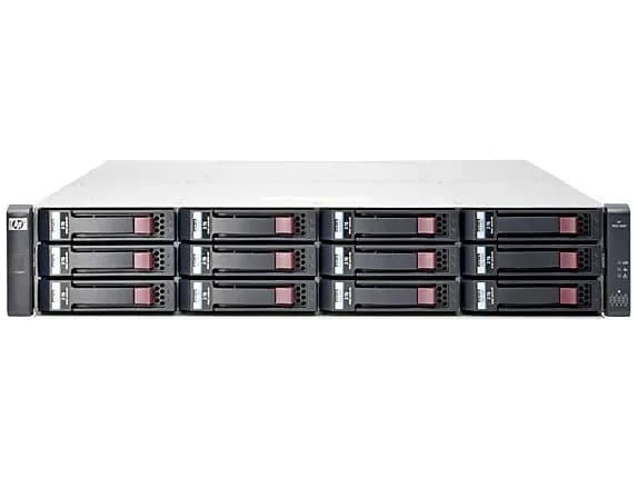 K2R79A - HP MSA 2040 24-Bay SAS SAN Storage