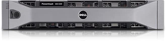 MD1220 - Dell PowerVault MD1220 24-Bay SAS Array