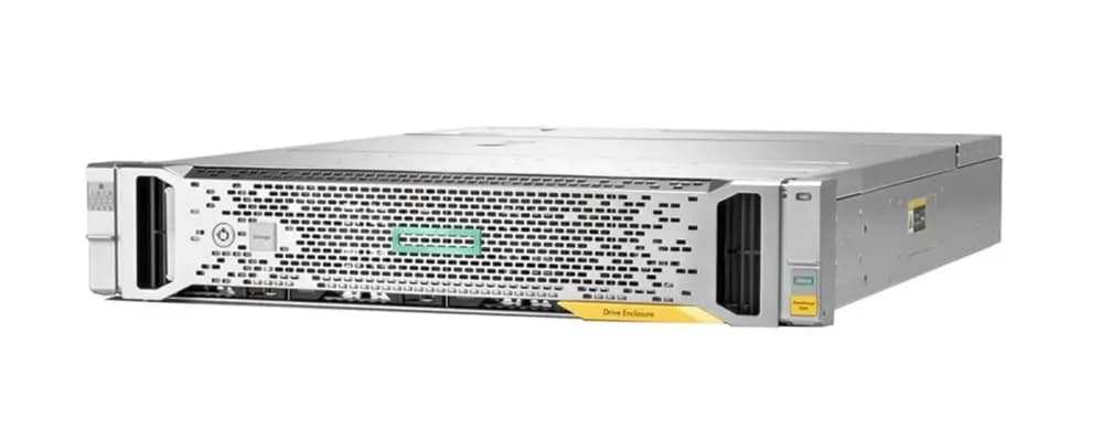 N9X19A - HPE StoreVirtual 3200 LFF 12-bays SAS 8-Port 1GbE SCSI 2U Rack-mountable Storage Array