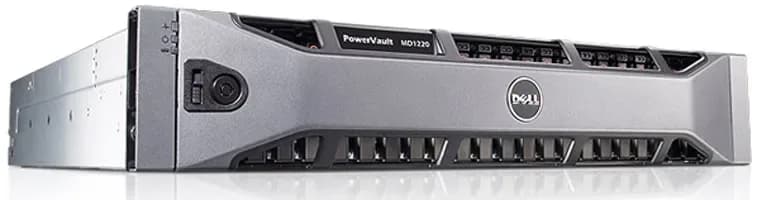 PVMD1220 - Dell PowerVault Md1220 SAS Solid State Drive Storage Array