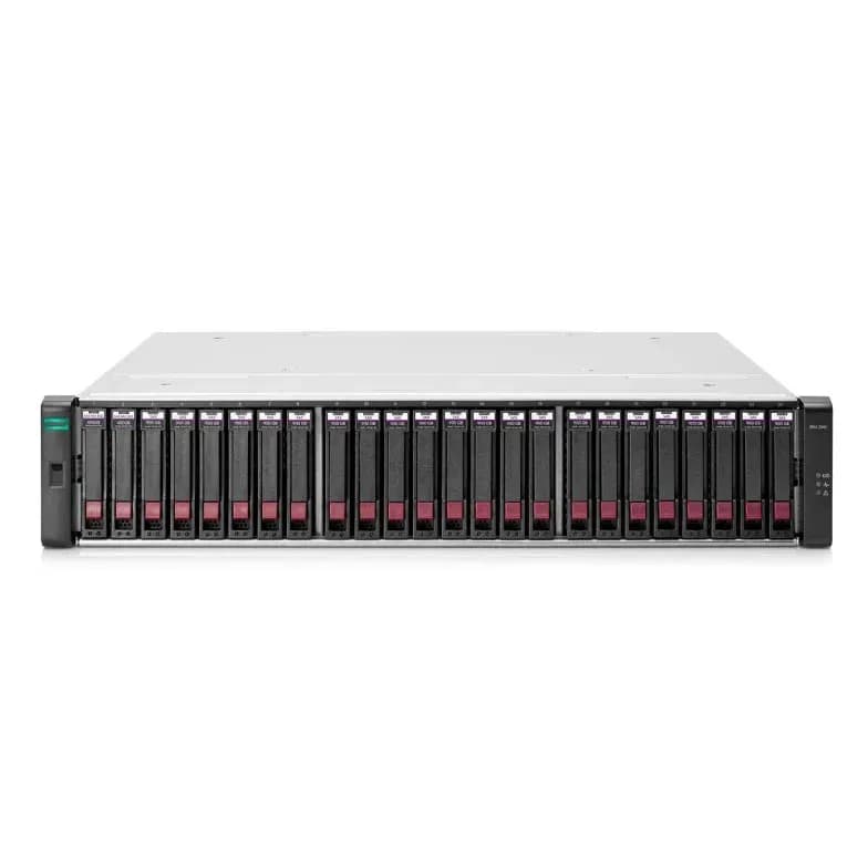 Q0F06A - HPE MSA 2042 SAN Dual Controller SFF Storage