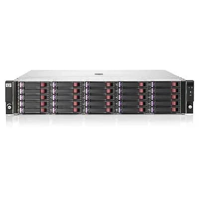 QK770A - HP D2700 1TB 6G SAS SFF MDL 10TB Bundle