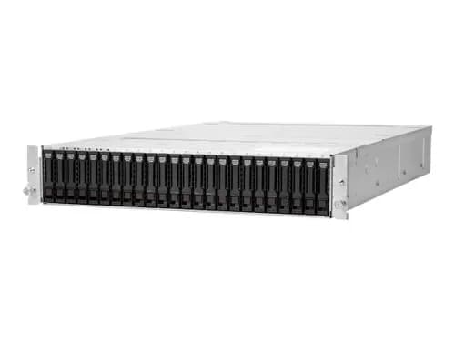 R4T21A - HPE J2000 Dual IOM 6x100GbE NVMe-oF SFF JBOF 2U Storage Array