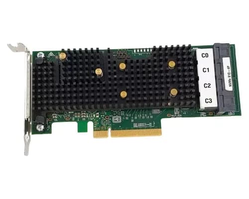 02JG103 - Lenovo 810-4P SAS NVMe Switch Adapter for ThinkSystem