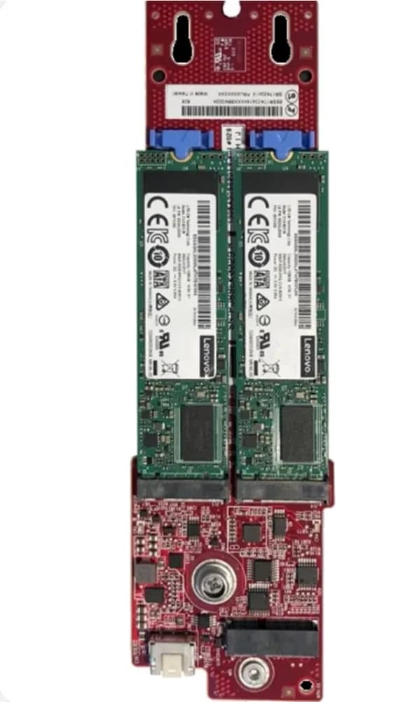 Lenovo 4M17A60519 M.2 SATA RAID Enablement Kit