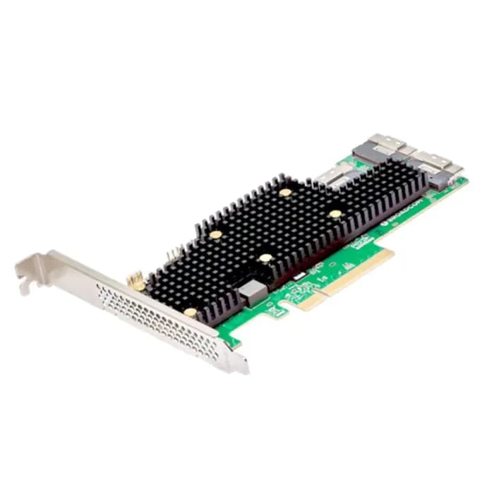 SAS9600-24I - Broadcom 9600-24I 24-P SAS/SATA PCIe Storage Adapter