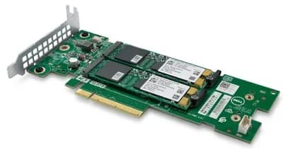 Dell W01RN Dual Port PCI Express M.2 Boss Controller Card