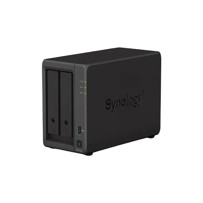 DVA1622 - Synology Celeron J4125 2.0GHz Deep Learning NVR