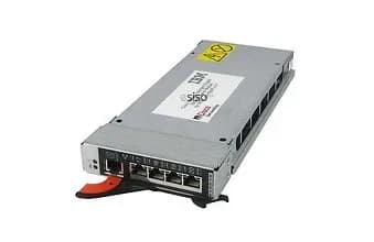 13N2281 - IBM 4-Ports 1Gbps Gigabit Ethernet Network Switch Module