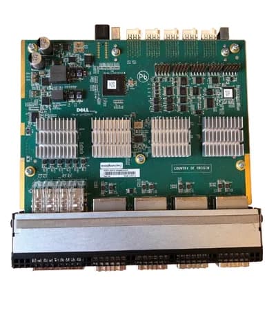 15FMD - Dell 4-Ports QSFP28 + 4-Ports CXP Switch Module