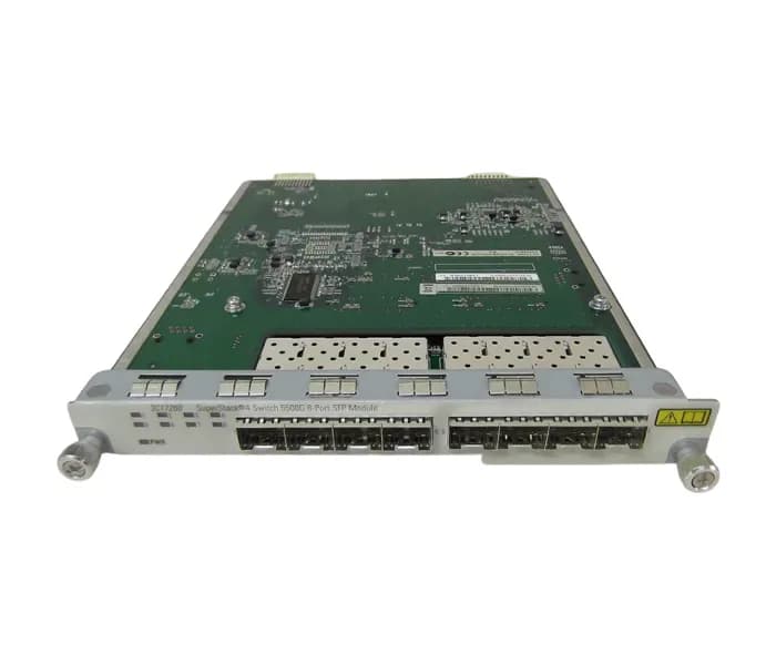 3C17260 - 3Com Switch 5500G-EI 8-Port 1000BASE-X Module 8 x SFP (mini-GBIC) Expansion Module