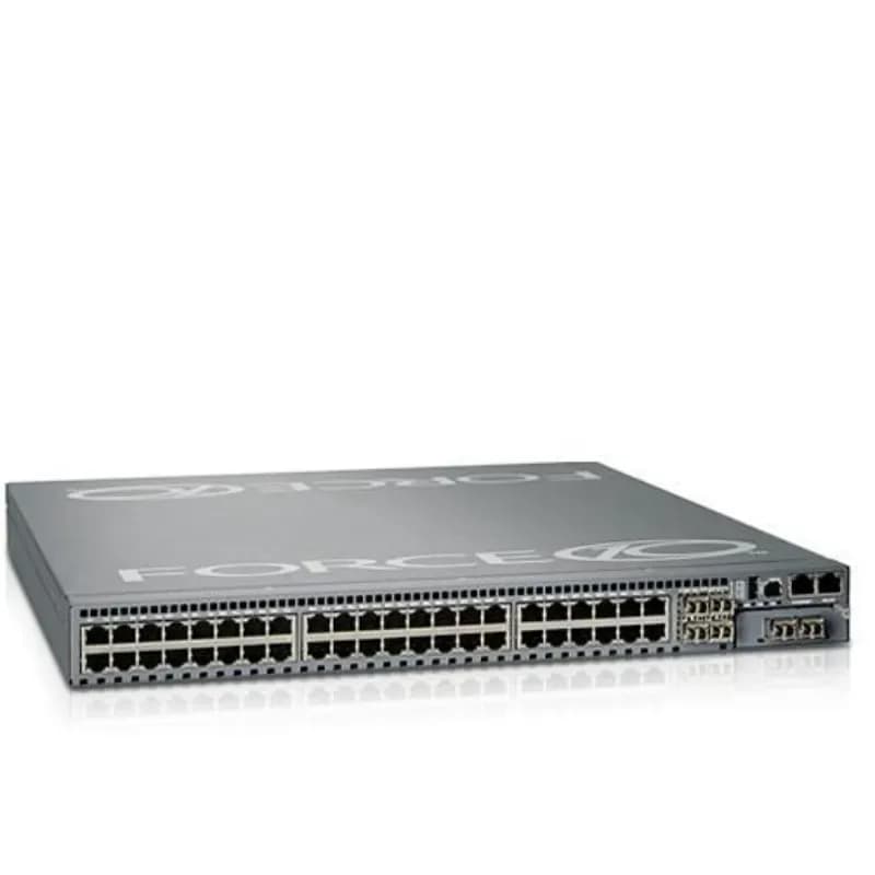 3M58M - Dell Force10 S60-12G-2ST 44-Ports RJ-45 + 4-Ports SFP Switch