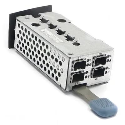 405288-001 - HP 4 x Connector GbE2 Quad-SX Interconnect Module