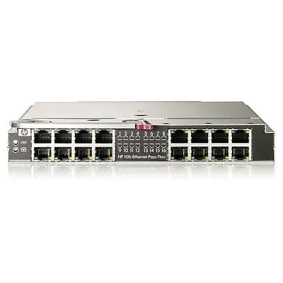 406740-B21 - HPE 16-Ports 1000Base-T Pass through Module