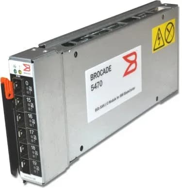 42C1828 - IBM 20 x Ports 8 Gigabit SAN Switch Module for BladeCenter