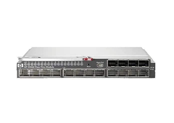 538113-B21 - HPE 16 x Ports 10GBase-X Pass Through Module