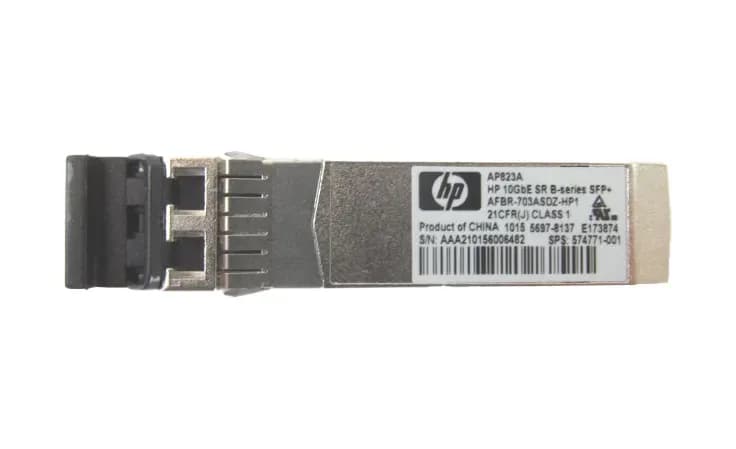 5697-8137 - HPE 10Gb/s Short Wave Multi-Mode Fibre 850nm 300m Duplex LC Connector SFP+ Transceiver Module