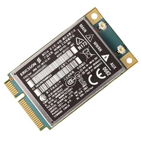 632155-001 - HP HS2340 HSPA+ Mobile Broadband Module Wireless Modem