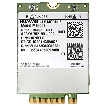 704031-001 - HP InLt4112 LTE/HSPA+ Gobi 4G WWAN Module Adapter Card