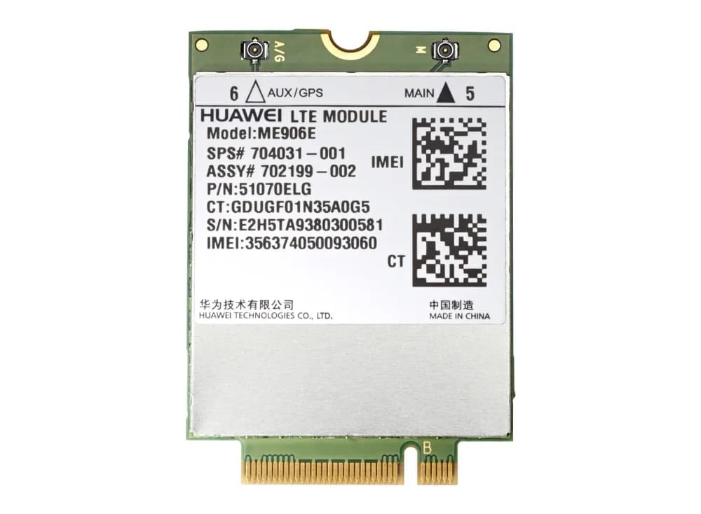 740011-005 - HP lT4112 LTE/HSPA+ Gobi 4G WWAN M.2 Wireless Module Card