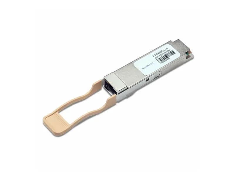7G17A03539 - Lenovo 100Gb/s 100GBase-SR4 Multi-Mode Fibre 850nm 100m MPO/MTP Connector QSFP28 Transceiver Module