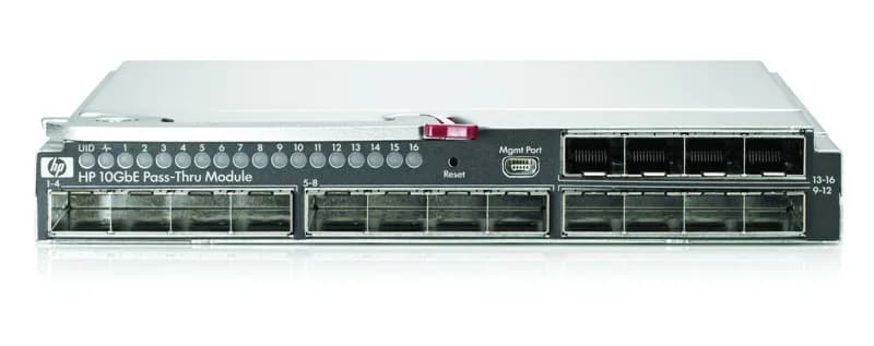 854196-001 - HPE 16-Ports 10GBase-X SFP+ Pass-through Module