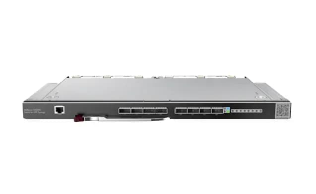 866573-B21 - HPE SH2200 8-P QSFP28 + 12-P SFP28 L3 Switch Module
