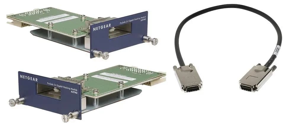 AX742 - Netgear ProSafe 24 Gigabit Stacking Module
