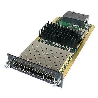 FCX-4XG - Brocade 4 x Ports 10Gb/s 10Gigabit Ethernet SFP+ Expansion Module