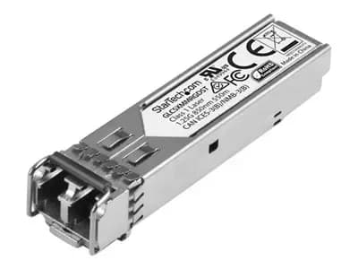 GLCSXMMRGDST - StarTech 1000Base-SX MMF Duplex LC SFP Transceiver