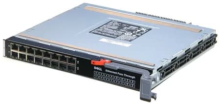 HCC2D - Dell PowerEdge M1000e 16-Ports RJ-45 Expansion Module