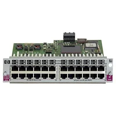 J4820B - HP ProCurve Switch XL 24 x Ports 10/100Base-TX Layer 2 Managed Network Switch Module