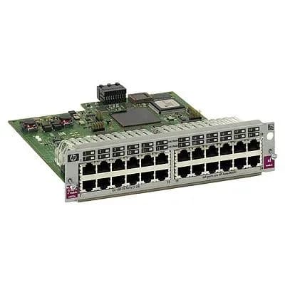 J8161A - HP ProCurve 5300XL 24 x Ports 10/100Base-TX PoE Power Injector (Plug-In) Switch Module