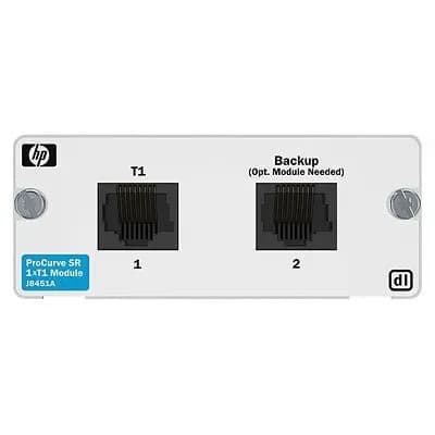 J8451A - HP ProCurve 1-Port T1 dI Network Module