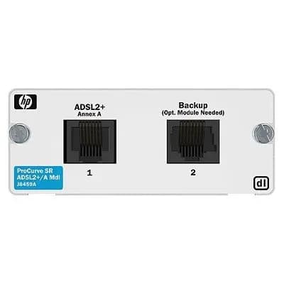 J8459A - HP ProCurve 1-Port ADSL2 + Annex Switch Module