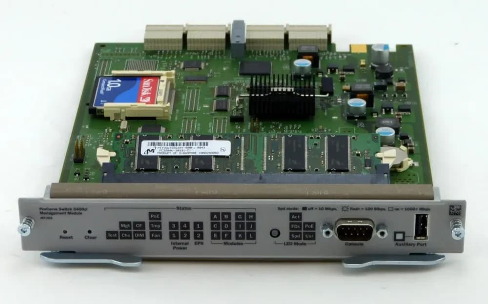 J8726-61101 - HPE ProCurve 5400zl Management Switch Module