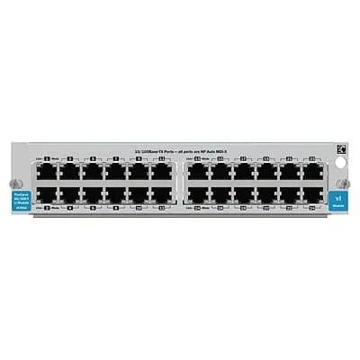 J8765A - HP ProCurve vl 24-Ports 10/100Base-TX Switch Module